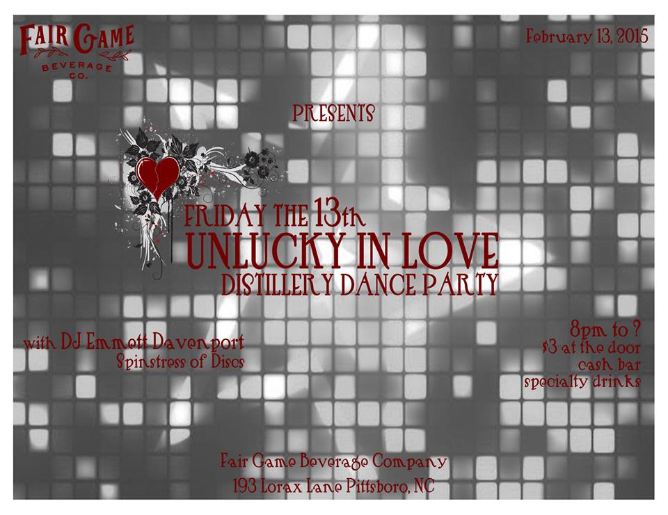 Unluckyin Love friday the 13th 2015