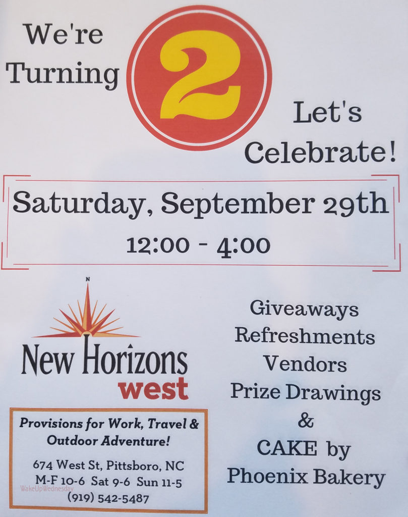 New Horizons West Second Birthday Party!