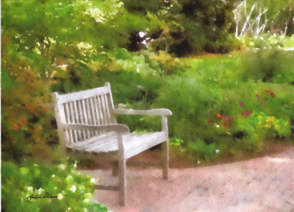 Come Sit Awhile, by Leslie Palmer