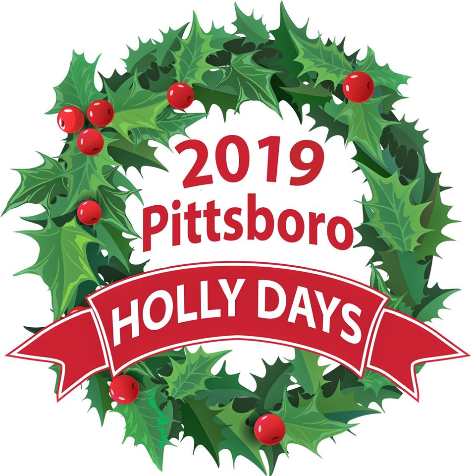2019 Pittsboro Holly Days Banner