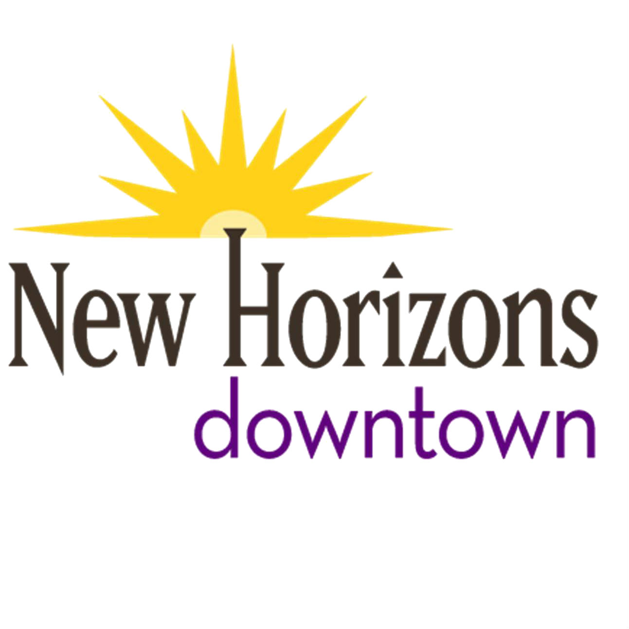New Horizons Downtown Logo