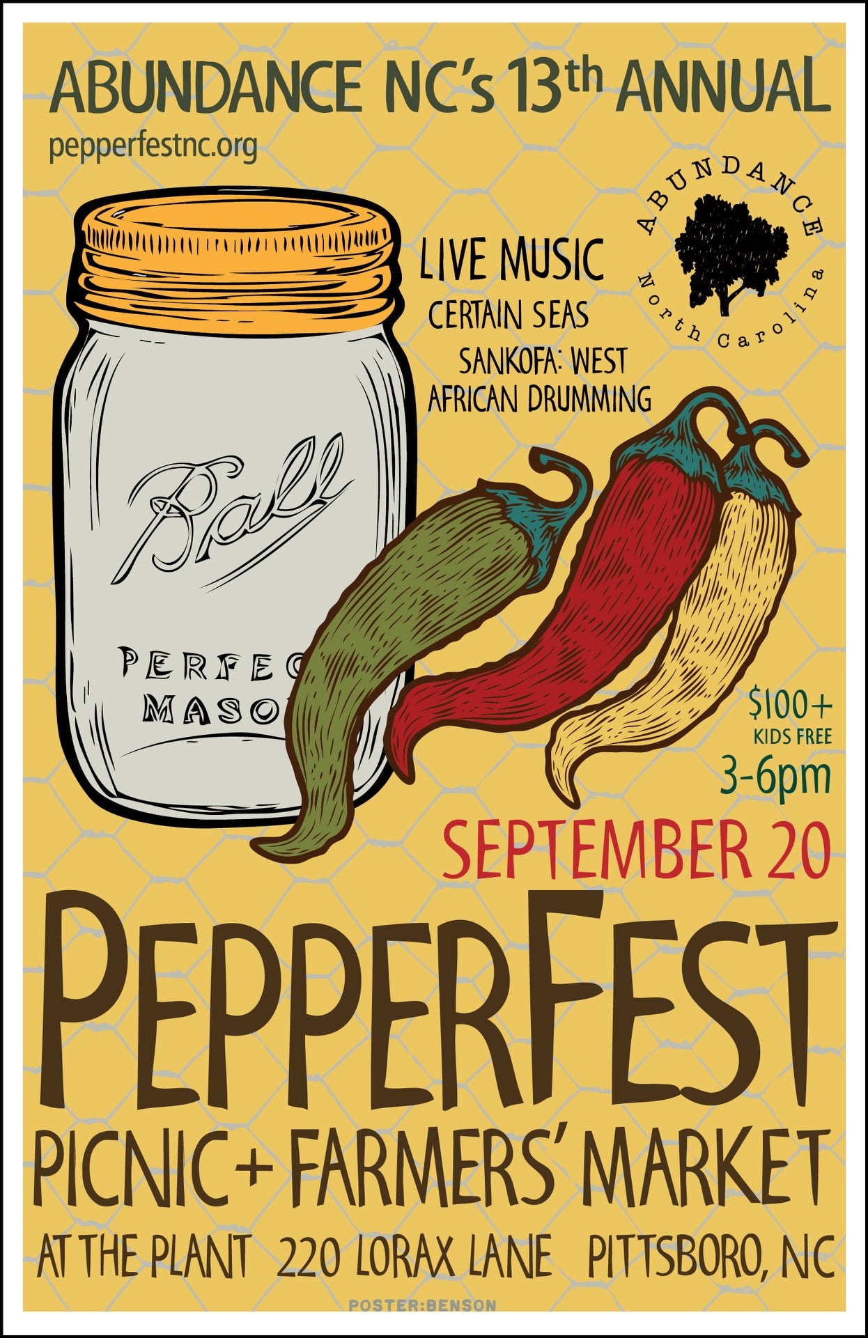 Pepperfest 2020 Poster