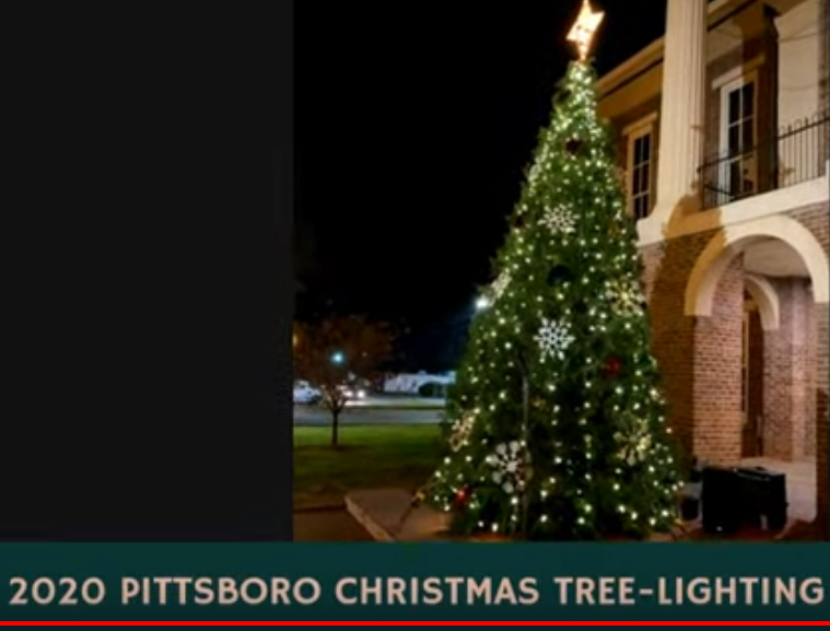 Christmas Tree Lighting 2020