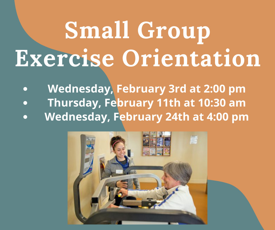 February exercise orientation classes.