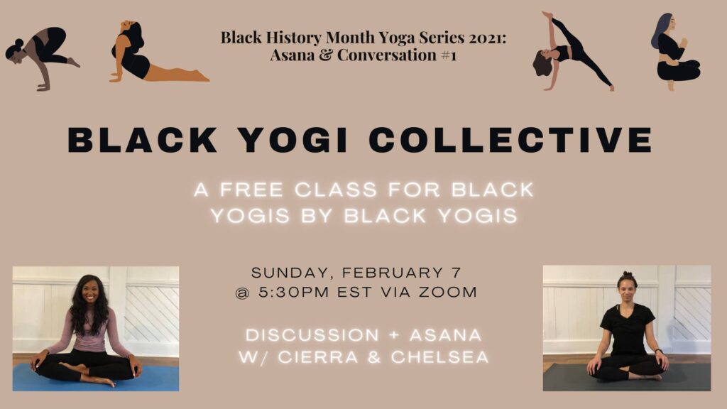 Black Yogi Collective discussion groups