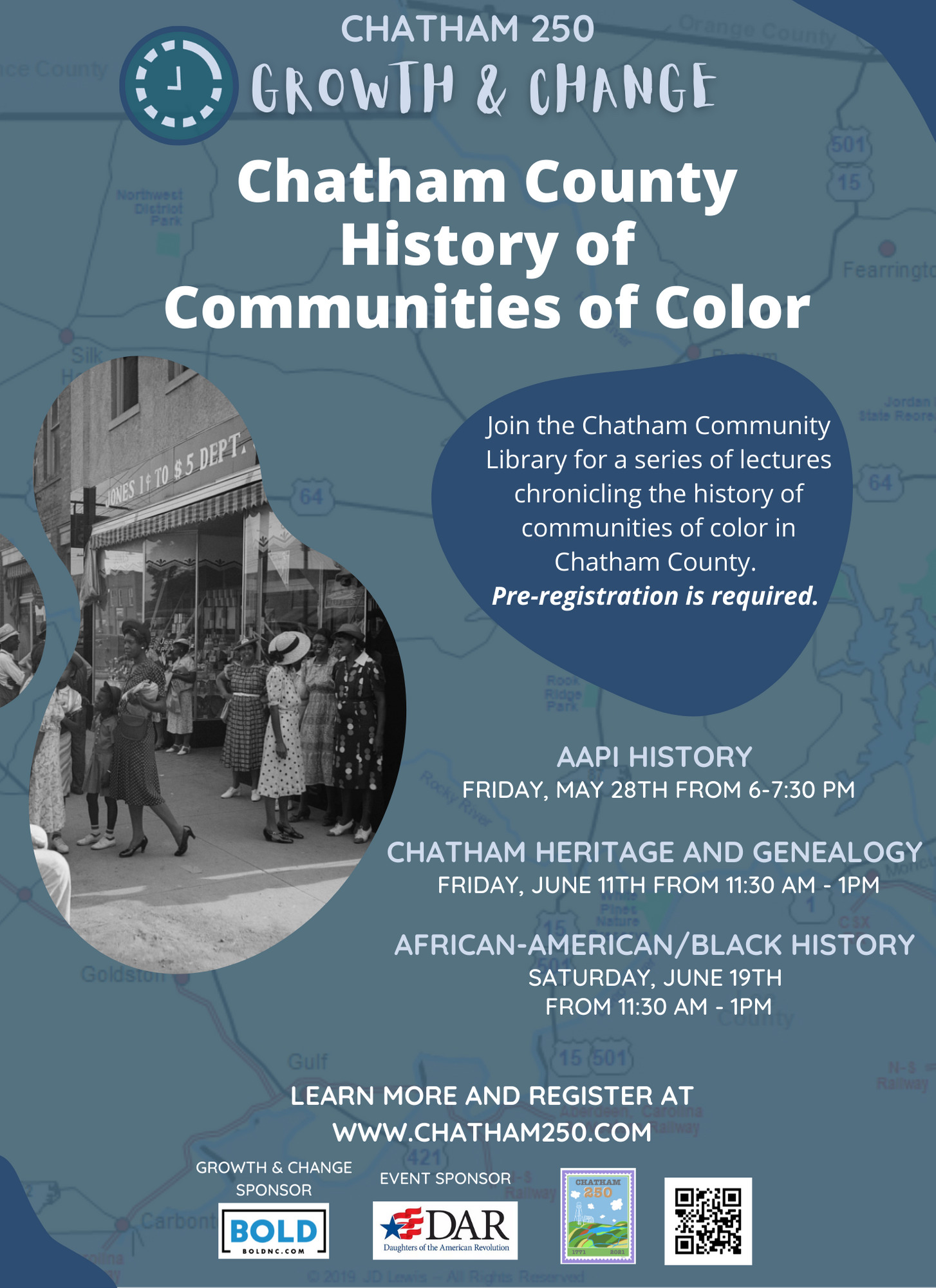 Chatham County NC history of communities of color