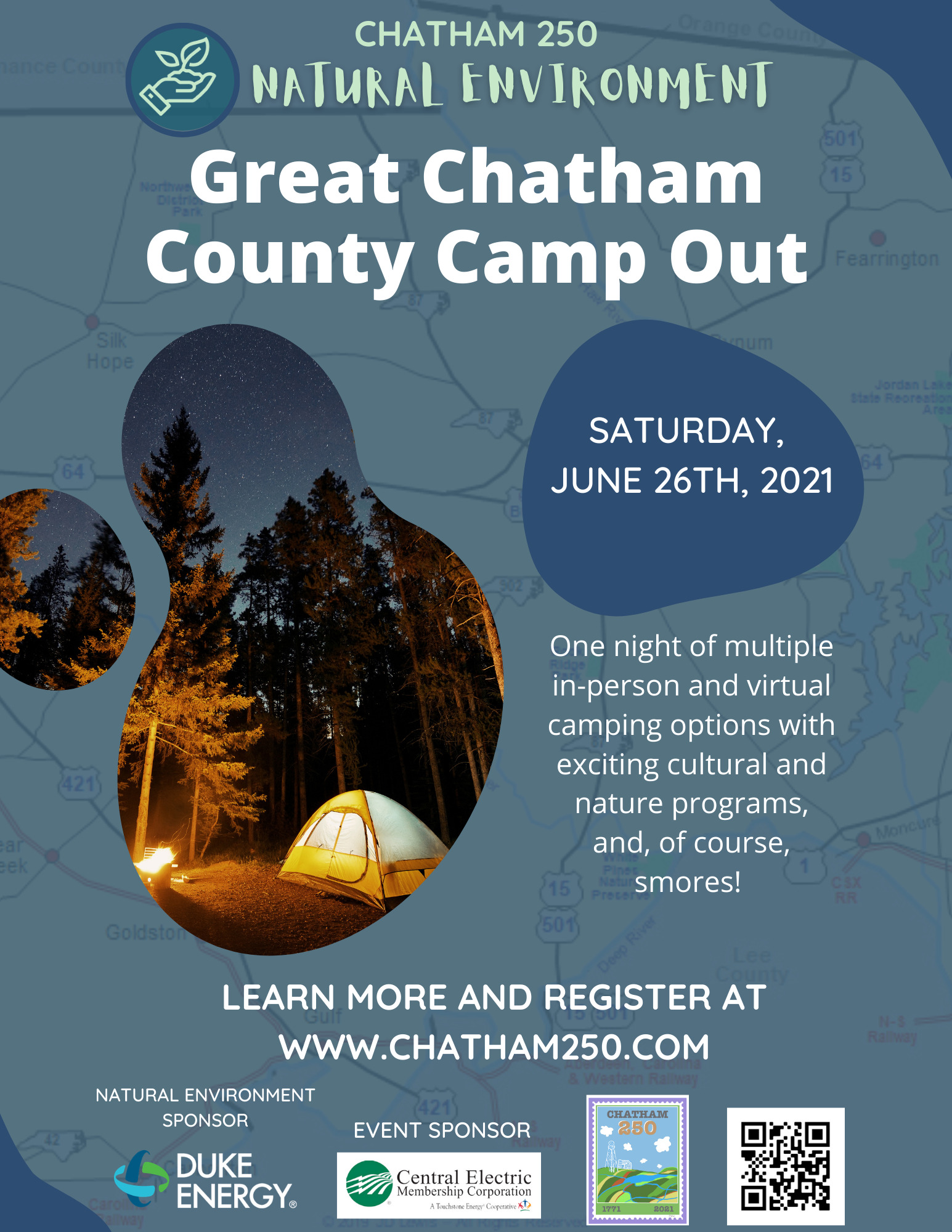 Chatham 250 Camping event