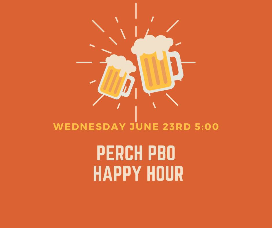 June 23 Happy Hour at Perch Coworking