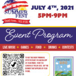 Summer Fest 2021 Program