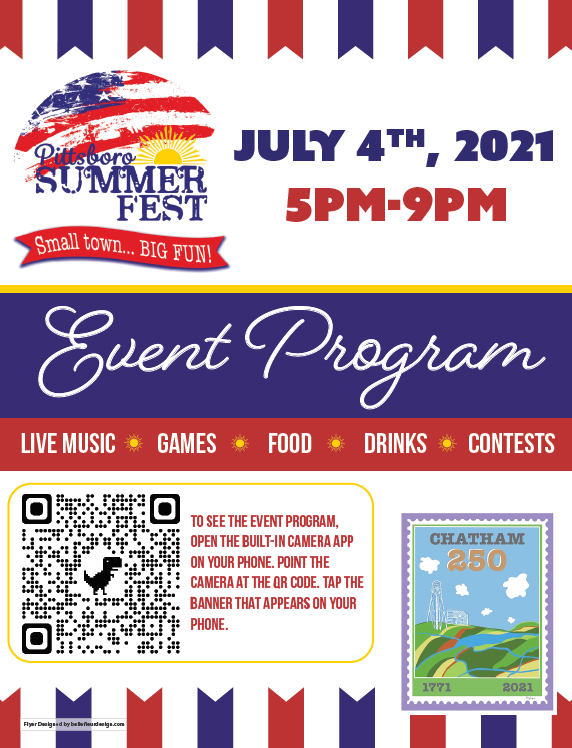 Summer Fest 2021 Program