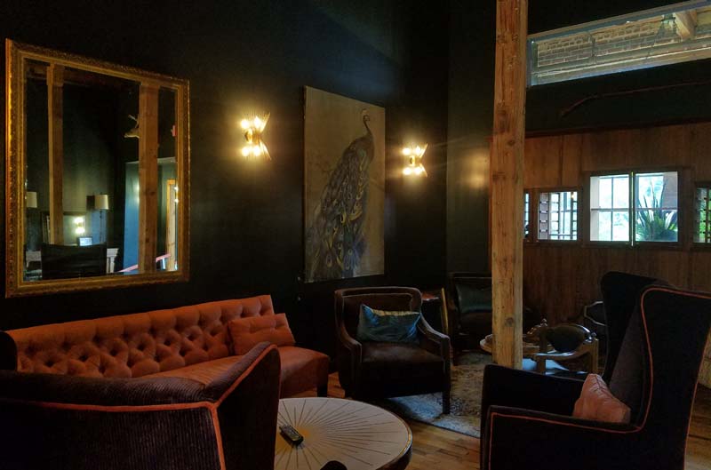 The lounge at The Sycamore