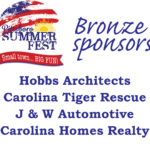 Summer Fest 2021 Bronze sponsors