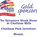 Summer Fest 2021 Gold sponsors