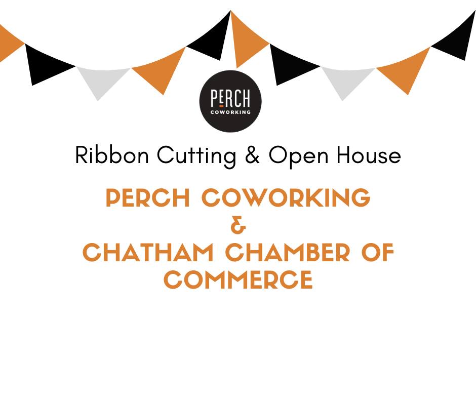 Perch Coworking Ribbon Cutting