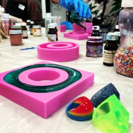 Resin Class at The Creative Goat