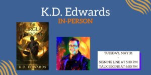 K. D. Edwards at Flyleaf Books