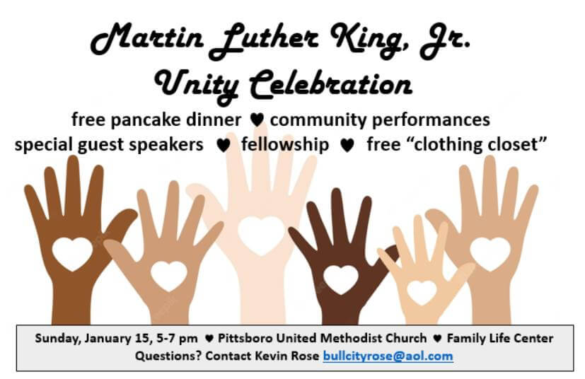 MLK Unity Day dinner