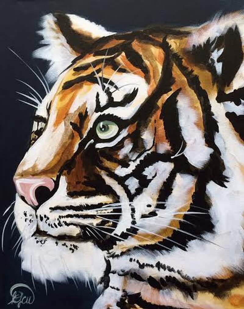 Paint it Forward for Carolina Tiger Rescue