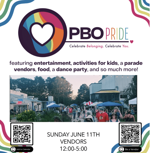 PBO Pride event at The Plant