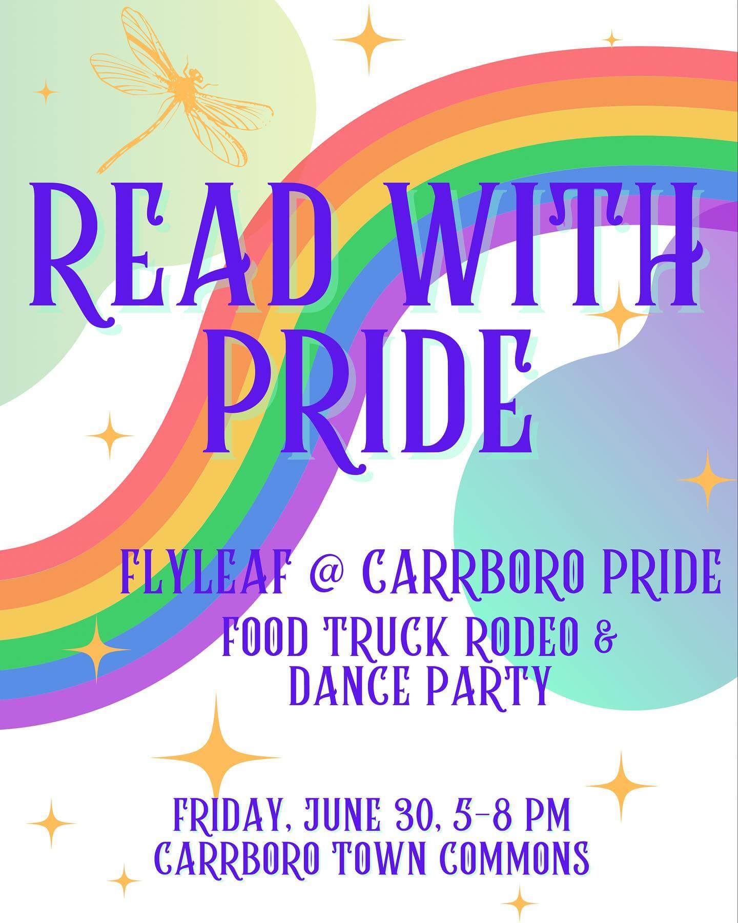 Flyleaf Books at Read with Pride