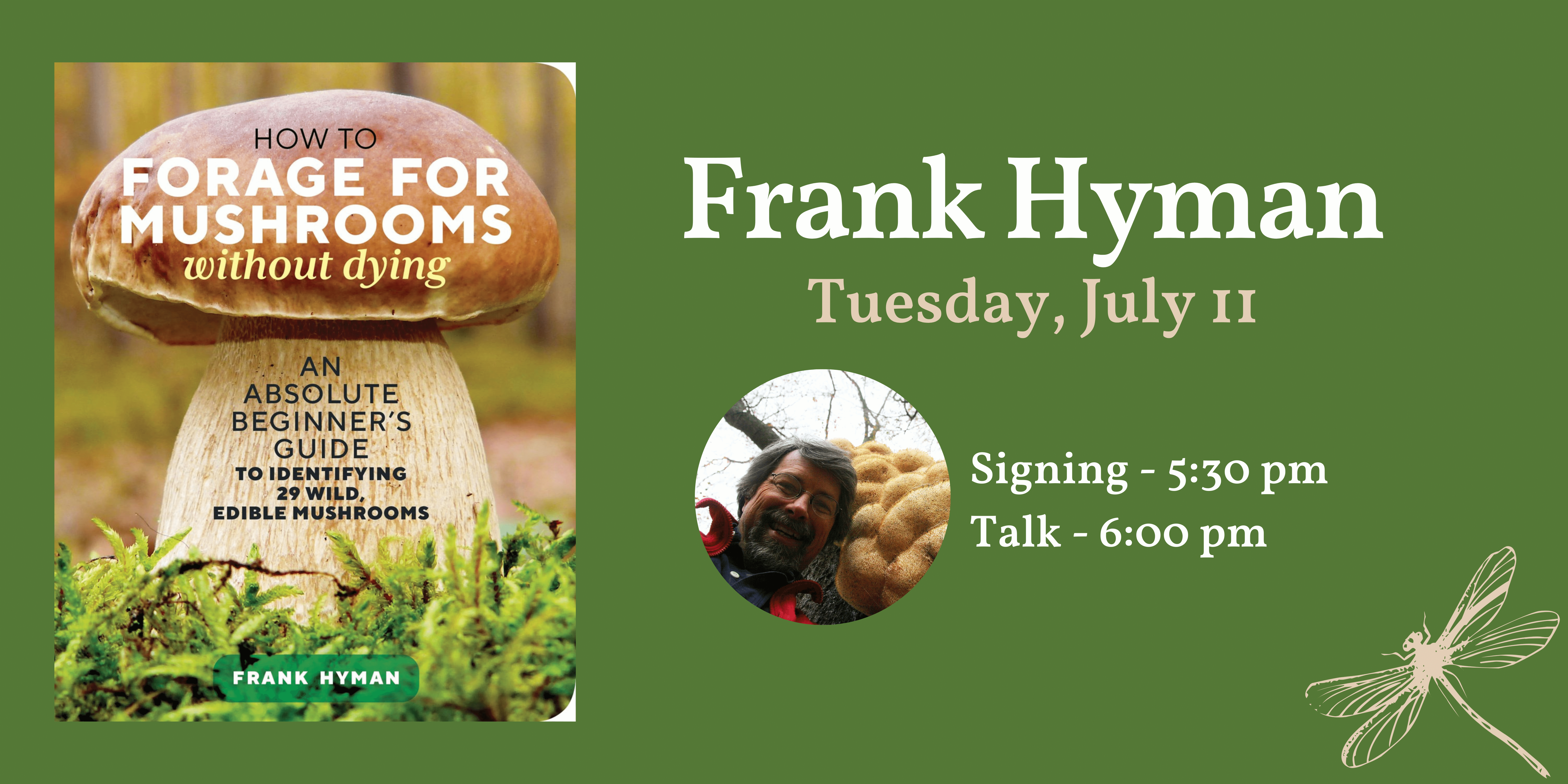 Frank Hyman at Flyleaf Books