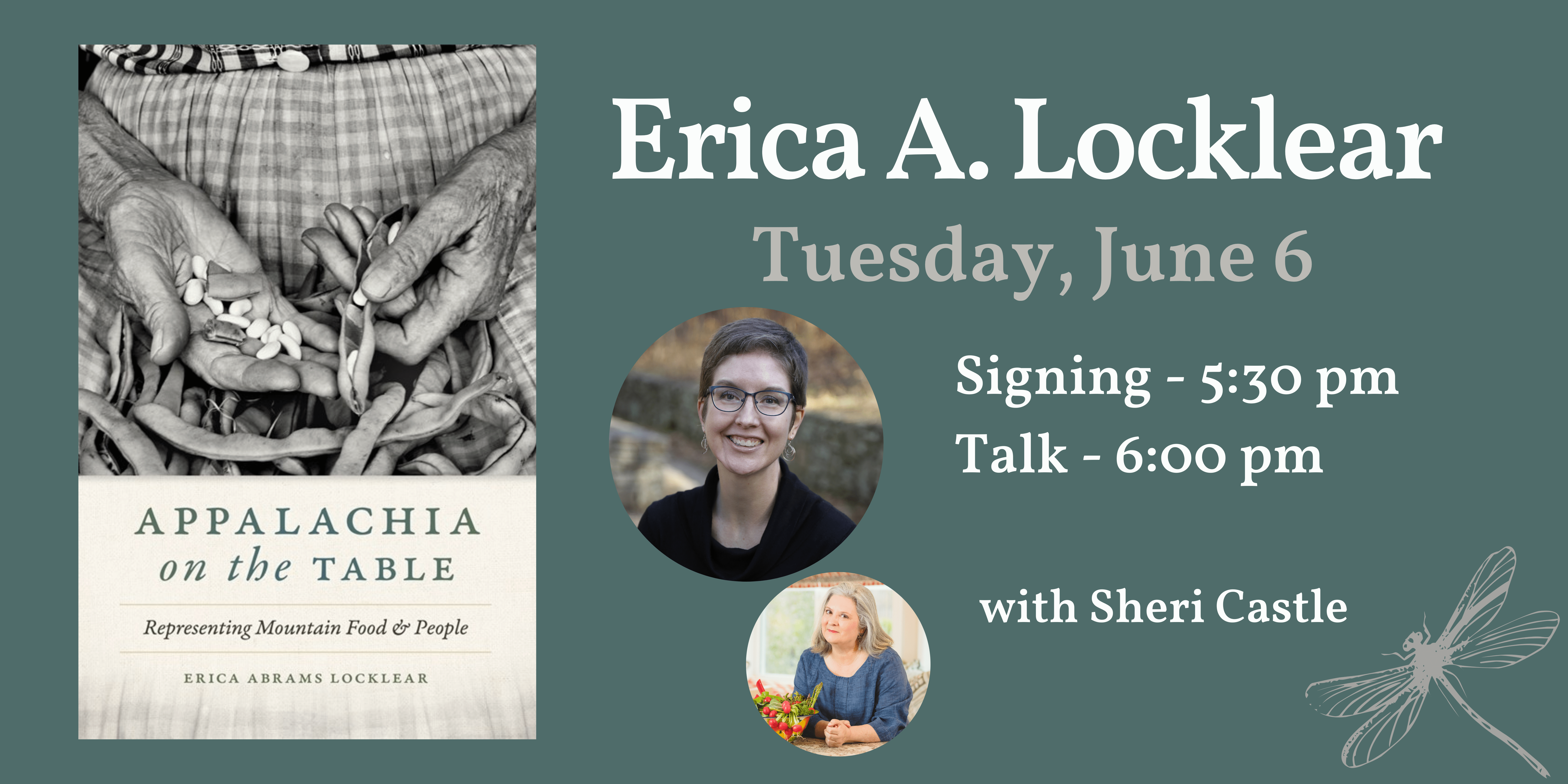 Erica A. Locklear at Flyleaf Books