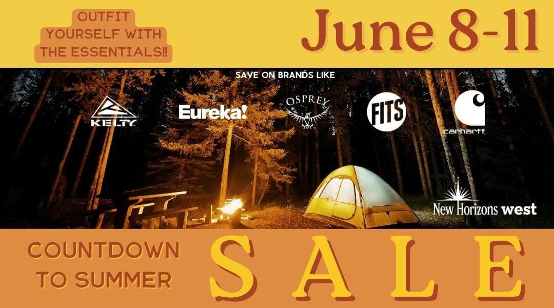New Horizons West Countdown to Summer Sale