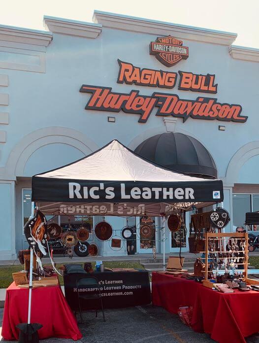 Ric's Leather at Raging Bull Harley Davidson