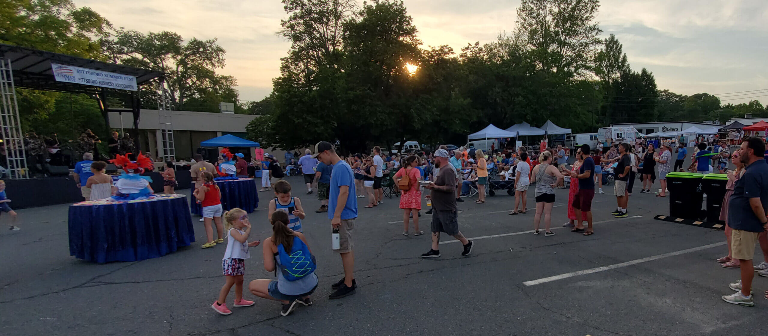 Gathering for Chairmen of the Board at Summer Fest 2023