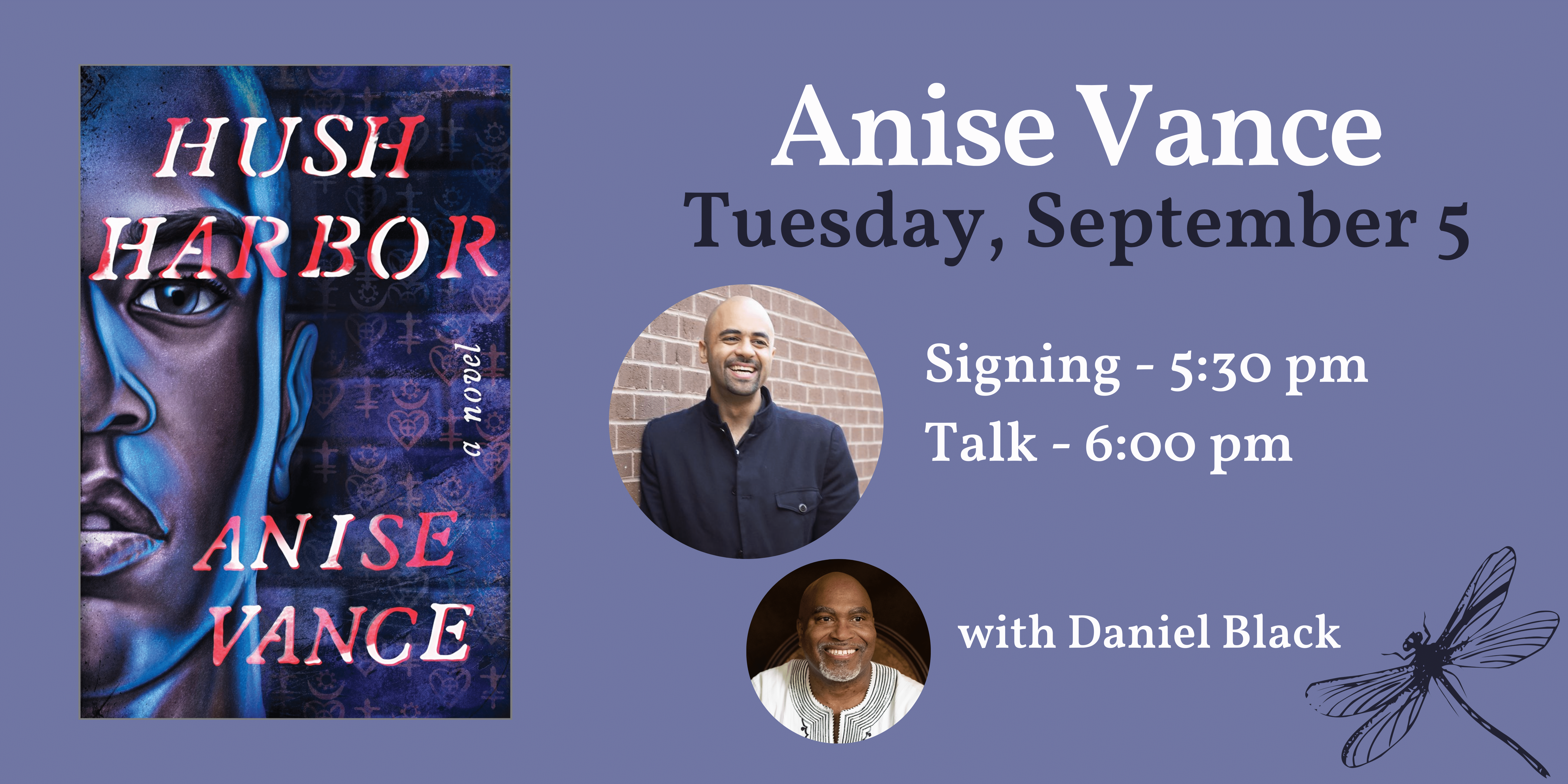 Anise Vance at Flyleaf Books