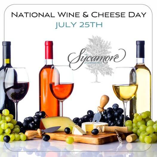 National Wine & Cheese Day at The Sycamore