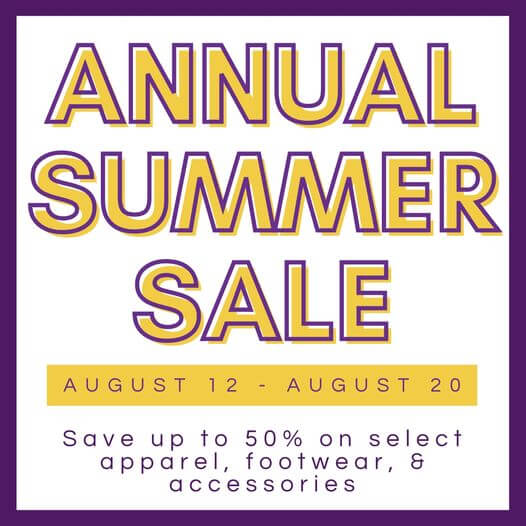 New Horizons Annual Summer Sale