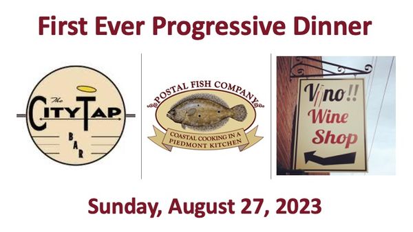 Progressive dinner at Postal Fish Company