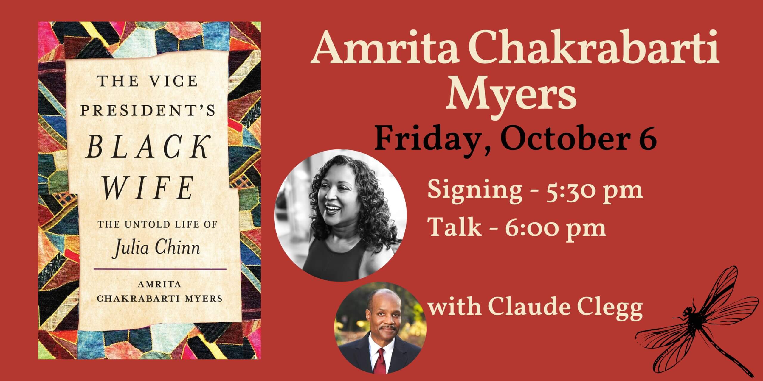 Amrita Chakrabarti Myers at Flyleaf Books