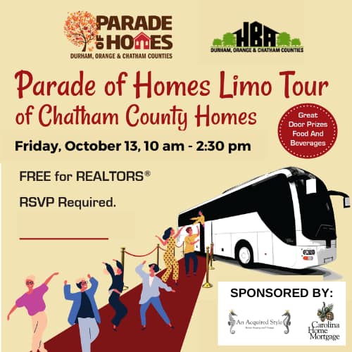 Parade of Homes limo tour