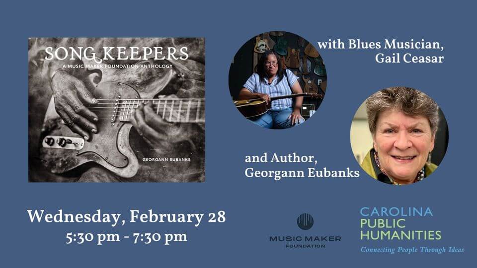Songkeepers at Flyleaf books