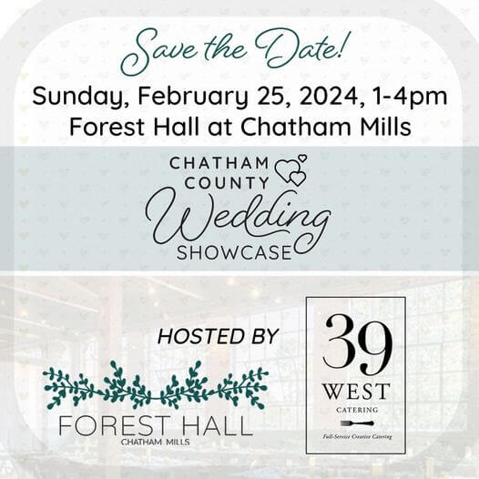 Chatham County Wedding Showcase