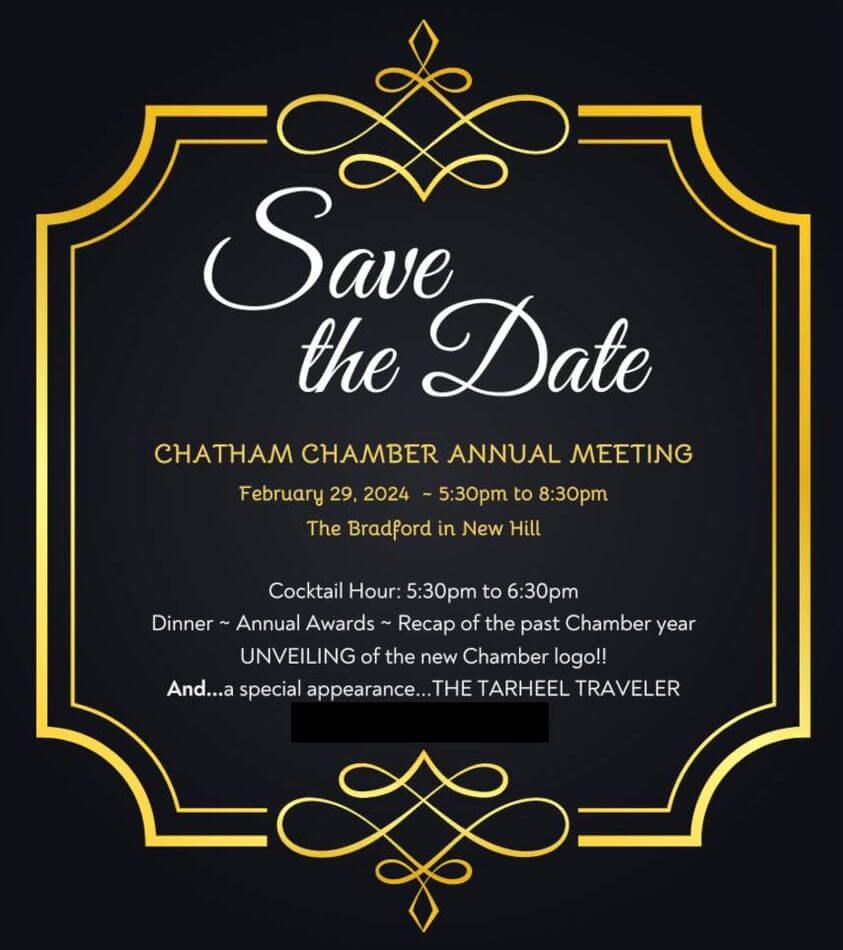 Chatham Chamber Annual Meeting
