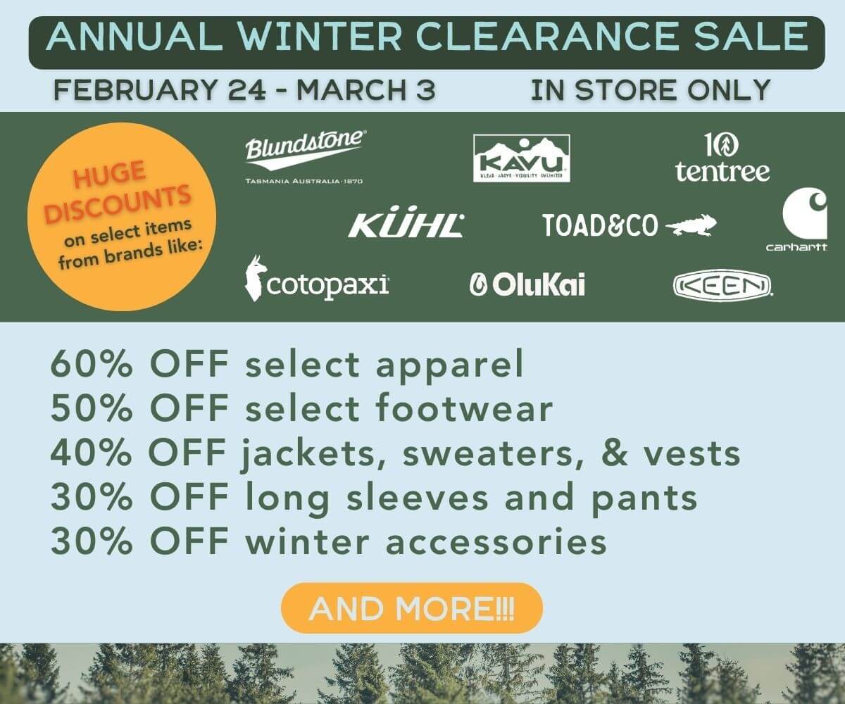 Chatham Outfitters winter sale