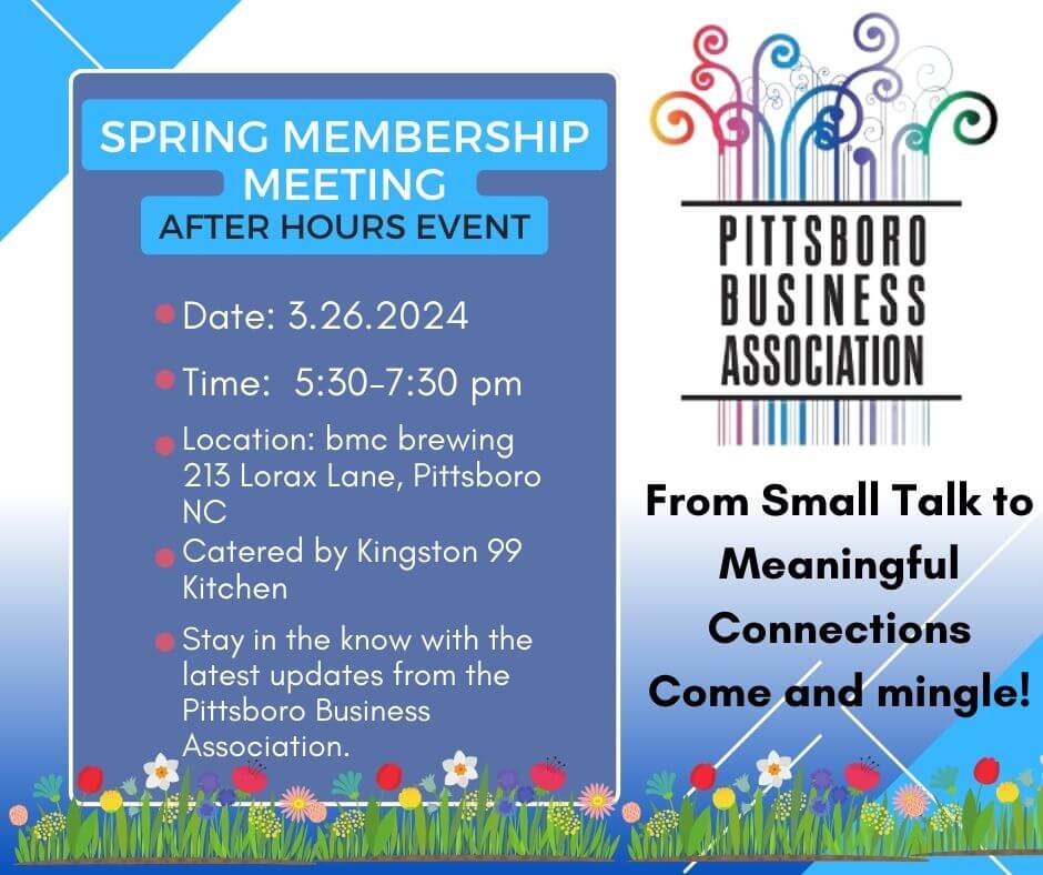 Spring membership meeting