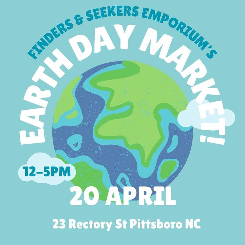 Earth Day at Finders and Seekers